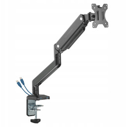 Regulowany uchwyt Ultradesk Branch Single na monitor, 10KG,
