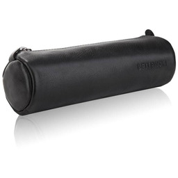 Piórnik skórzany kosmetyczka BETLEWSKI PBS-321 CZARNY