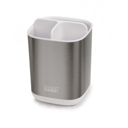 Joseph Joseph Pojemnik łazienkowy S EasyStore Steel, biały