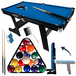Stół Do Bilarda Bilard Z Akcesoriami Dla Dzieci