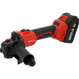 Yato SZLIFIERKA KĄTOWA AKU BEZSZCZOTKOWA 18V 125MM
