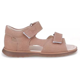 Sandały dziecięce skórzane Jamaica Emel E2767A-17 na rzepy