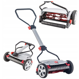 Kosiarka Bębnowa Ręczna Al-ko 38.1 Hm Premium 38cm