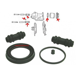 Zestaw naprawczy zacisku Dodge Caravan 1991-2000