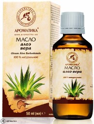 Olej Aloesowy (Aloes), 100% Naturalny, Aromatika, 50 ml