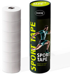 Zestaw 6 szt. tejpów sztywnych FASCIQ Athletic Sport