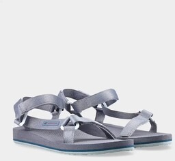 4F, Sandały damskie, Midshop shoes, Szary, rozmiar 37