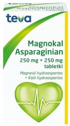 Asparaginian MagnoKal, 50 tabletek