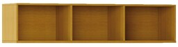 Biblioteka ścienna INTEGRO, 465 x 1750 x 400