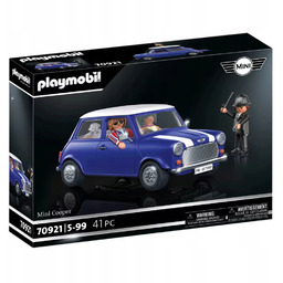 Playmobil Klocki Samochód Mini Cooper Otwierany Dach 3