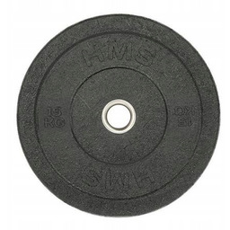 Talerz Olimpijski Stalowy Bumper CHTBR15 Hms 15KG