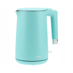 Czajnik Elektryczny 1.5L Cool Touch Turkusowy