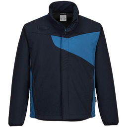 PORTWEST PW271 KURTKA SOFTSHELL PW2 (2L); GRANATOWY/ROYAL