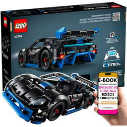 LEGO PREZENT URODZINOWY DUŻE LEGO Technic Porsche GT4