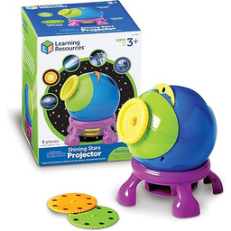 Learning Resources Podstawowy Nauka Shining Stars Projektor 5-Kawałek