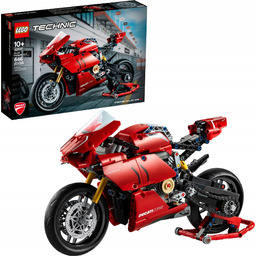 Lego Technic 42107 Motor Motocykl Ścigacz Ducati Panigale