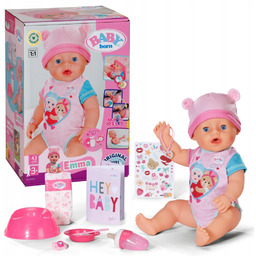 Baby born Interaktywna Lalka Magiczna Dziewczynka
