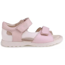 Sandały dziecięce skórzane Emel Jamaica E2767A-18 różowe