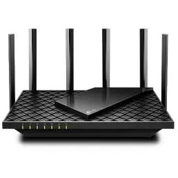 TP-LINK Archer AX72 AX5400 Czarny Router bezprzewodowy