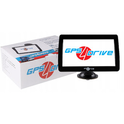 Nawigacja Gps 7" Truck Eu Ciężarówka Tir Bus