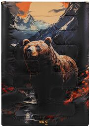 ŚPIWÓR 3W1 DWUOSOBOWY BEAR NILS CAMP NC3601