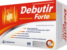 Debutir Forte, 60 kapsułek