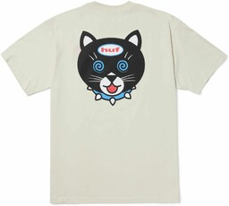 t-shirt męski HUF HYPNO CAT TEE Bone