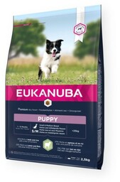 Eukanuba Puppy & Junior Small & Medium Lamb