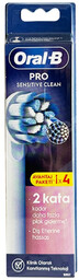 ORAL-B PRO Sensitive Clean EB60RX-4 końcówki do szczoteczki