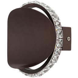 Ścienna LAMPA glamour CAPRIANA 5049 Rabalux metalowa OPRAWA