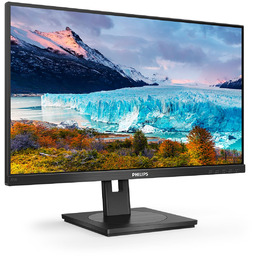 Philips 275S1AE - 27-calowy monitor QHD, regulacja wysokości