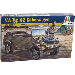 Italeri 0312S wózek do wiaderka VW typ 82