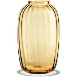 Holmegaard Wazon wys. 25,5 cm Primula optyczny wzór