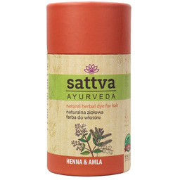 Sattva Natural Herbal Dye for Hair naturalna ziołowa