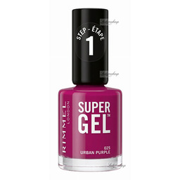 RIMMEL - SUPER GEL - Żelowy lakier