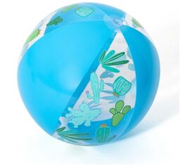Piłka plażowa, dmuchana, Bestway, 51 cm, niebieski