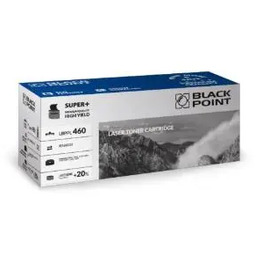 Black Point LBPPL460 (zamiennik E460X21E) Czarny Toner