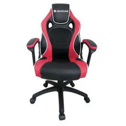 Tracer GameZone GC33 Gamingowy do 120kg Czarno-czerwony Fotel