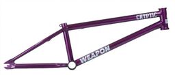 Cryptic Weapon rama BMX 20.5" Purple Haze