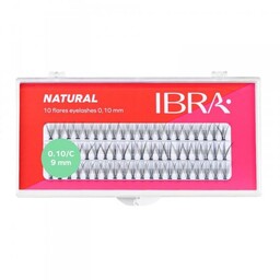 IBRA Kępki rzęs NATURALS 0.10-C-9mm 1op.