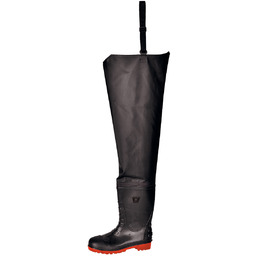 PORTWEST FW71 BUTY WYSOKIE WODERY S5; CZARNY