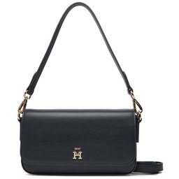 Torebka Tommy Hilfiger Th Icon Conv AW0AW17677 Granatowy