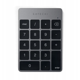 Satechi Slim Wireless Keypad aluminiowa klawiatura numeryczna Bluetooth