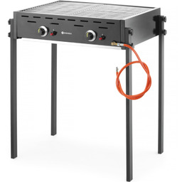 Grill gazowy MASTER PRO BLACK 790 x 560