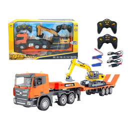 Laweta z koparką zdalnie sterowana Rc Artyk Artyk