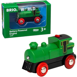 Brio 63359500 Zielony Parowóz (63359500) Bezpieczna Zabawka