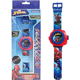 Lexibook Spider-Man cyfrowy ekran do zegarka projekcyjnego regulowany,