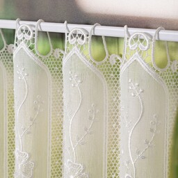 Mg Zazdrostka panelowa 93003 batyst Ecru haft gipiura