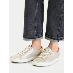 Sneakersy ECCO Soft 7 43000361160 Złoty