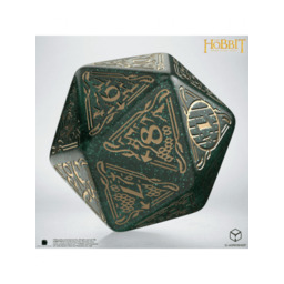 Kość The Hobbit - Verdant D20